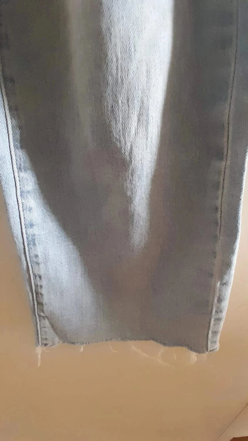 Jeans rasgado, Tamanho 34, Marca Hello Miss – photo 6